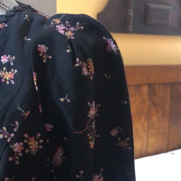 Free People floral two piece outfit with crop top and flared legs, size … - Picture 3 of 7